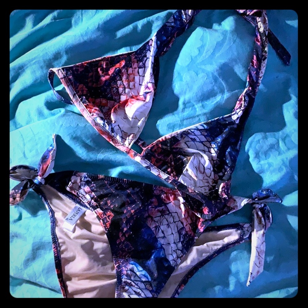 Python Print La Perla Two Piece - image 1